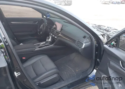 2019 Honda Accord Sport from USA, damaged, VIN 1HGCV1F35KA109087